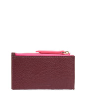 Load image into Gallery viewer, Compact Wallet - Burgundy