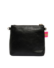 Load image into Gallery viewer, Alexis Crossbody - Black Snake