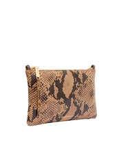 Load image into Gallery viewer, Molly Crossbody - Caramel Python