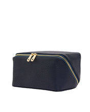 Load image into Gallery viewer, Washbag - Navy PU