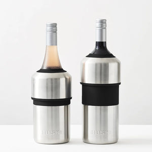 Huski Wine cooler  - Stainless Steel