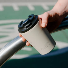 Load image into Gallery viewer, Ceramic Lined Camino 12oz Reusable Coffee Cup -Oat