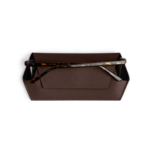 Load image into Gallery viewer, Glasses Case - Chocolate
