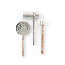 Load image into Gallery viewer, Cocktail Tools Set 3 - Taupe