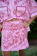 Load image into Gallery viewer, May Wrap Skirt - Magenta