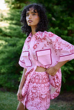 Load image into Gallery viewer, May Wrap Skirt - Magenta