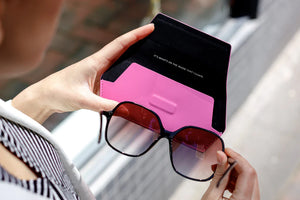 Glasses Case - Foxy Lady / Pink