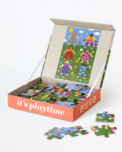 Load image into Gallery viewer, 24 Piece Kids Puzzle - Let's Picnic
