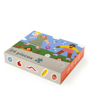 Load image into Gallery viewer, 24 Piece Kids Puzzle - Let's Picnic