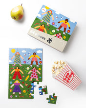 Load image into Gallery viewer, 24 Piece Kids Puzzle - Let's Picnic