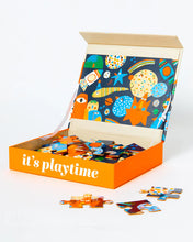 Load image into Gallery viewer, 24 Piece Kids Puzzle - Space Romance