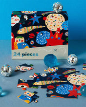 Load image into Gallery viewer, 24 Piece Kids Puzzle - Space Romance