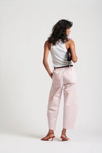 Load image into Gallery viewer, Le Weekend Cotton Nylon Pant - Icy Pink