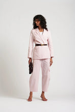 Load image into Gallery viewer, Le Weekend Cotton Nylon Pant - Icy Pink