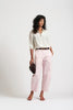 Le Weekend Cotton Nylon Pant - Icy Pink