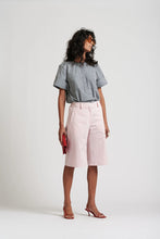 Load image into Gallery viewer, Le Neckerchief mini gingham shirt