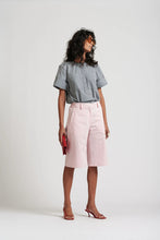Load image into Gallery viewer, Le Weekend Cotton Nylon Short - Icy Pink