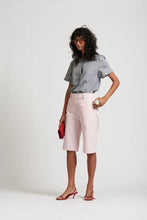 Load image into Gallery viewer, Le Neckerchief mini gingham shirt