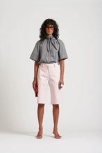 Load image into Gallery viewer, Le Neckerchief mini gingham shirt