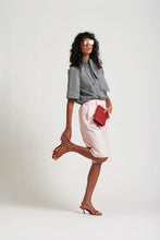 Load image into Gallery viewer, Le Neckerchief mini gingham shirt