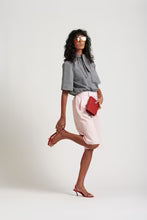 Load image into Gallery viewer, Le Weekend Cotton Nylon Short - Icy Pink