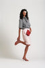 Le Weekend Cotton Nylon Short - Icy Pink