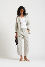 Load image into Gallery viewer, Le Weekend Cotton Nylon Pant - Icy Grey