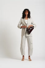 Load image into Gallery viewer, Le Weekend Cotton Nylon Pant - Icy Grey