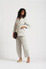 Le Weekend Cotton Nylon Pant - Icy Grey