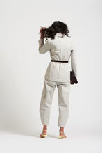 Load image into Gallery viewer, Le Weekend Cotton Nylon Pant - Icy Grey