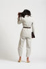 Le Weekend Cotton Nylon Pant - Icy Grey