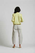 Load image into Gallery viewer, Le Anorak washed cotton shirt - Citron