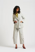 Load image into Gallery viewer, Le Anorak washed cotton shirt - Citron