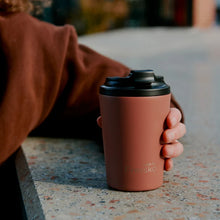 Load image into Gallery viewer, Ceramic Lined Camino 12oz Reusable Coffee Cup - Tuscan