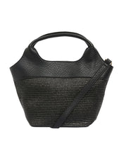 Load image into Gallery viewer, Miller Tote - Black Weave