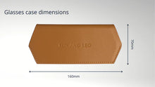 Load image into Gallery viewer, Glasses Case - Chocolate