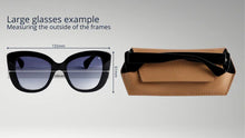 Load image into Gallery viewer, Glasses Case - Chocolate
