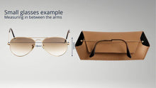 Load image into Gallery viewer, Glasses Case - Chocolate