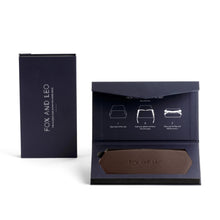 Load image into Gallery viewer, Glasses Case - Chocolate