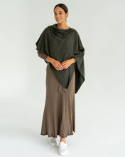 Load image into Gallery viewer, Cashmere Caplet - Khaki