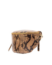Load image into Gallery viewer, Zara Sling Bag -Caramel Python