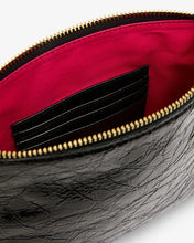 Load image into Gallery viewer, Alexis Crossbody - Black Crinkle