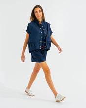 Load image into Gallery viewer, Clare Vest - Navy