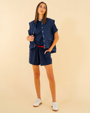 Load image into Gallery viewer, Clare Vest - Navy