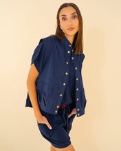 Load image into Gallery viewer, Clare Vest - Navy