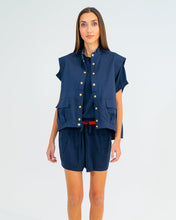 Load image into Gallery viewer, Clare Vest - Navy