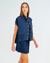 Load image into Gallery viewer, Clare Vest - Navy