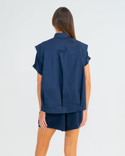 Load image into Gallery viewer, Clare Vest - Navy