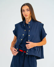 Load image into Gallery viewer, Clare Vest - Navy