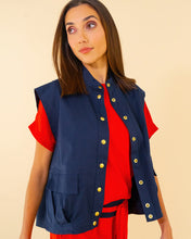 Load image into Gallery viewer, Clare Vest - Navy
